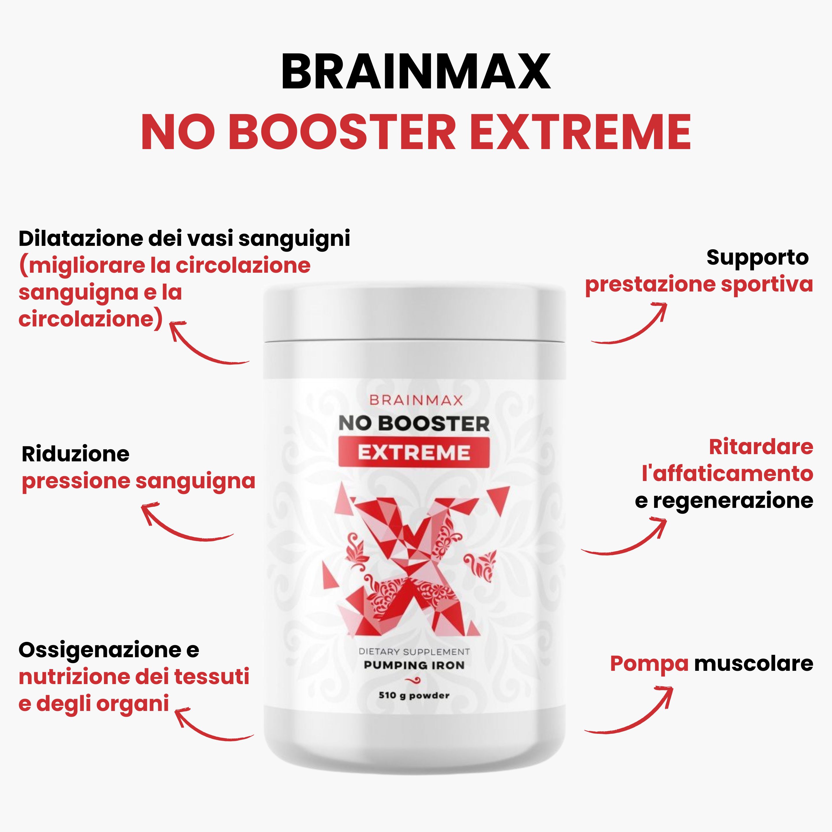 (Italština) BrainMax NO Booster Extreme (1)